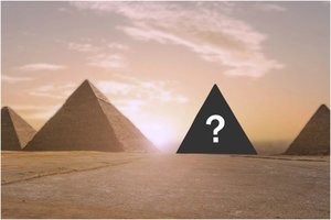 Dar daugiau Egipto paslapčių: ar egzistavo ketvirtoji Gizos piramidė?