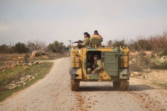 Turkų pajėgos Sirijos Idlibe „neutralizavo“ per 60 Damasko režimo karių