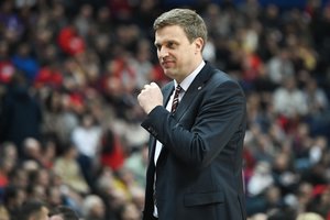 Dainius Adomaitis: „Pusfinalyje mūsų laukia labai pavojingas varžovas“