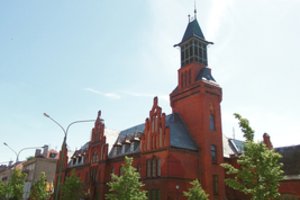 J. Narkevičius: dėl Klaipėdos pašto pastato ateities reikės diskutuoti