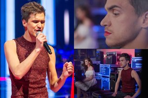 „Lietuvos balse“ dalyvis nusprendė rizikuoti: ryškus lūpdažis ir mokytojus viliojantis šokis