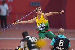 Naujas titulas – dėl dopingo diskvalifikavus moldavą, Edžiui Matusevičiui atiteks Universiados auksas