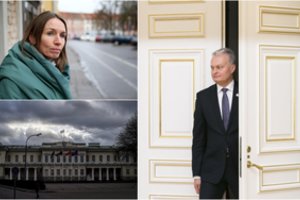 Svečių į Prezidentūrą sąrašą sudarinėjusiam darbuotojui gresia nuobauda, už durų liko ir rašytojų sąjunga