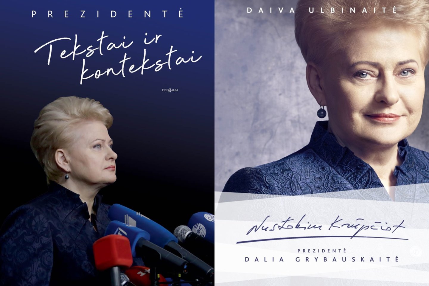 Knygų mugėje skaitytojų laukia specialus susitikimas su kadenciją baigusia prezidente D.Grybauskaite.