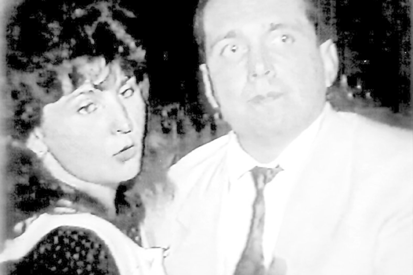  R.Ganusauskas ir jo žmona Loreta.<br> G.Bitvinsko ir R.Danisevičiaus nuotr.