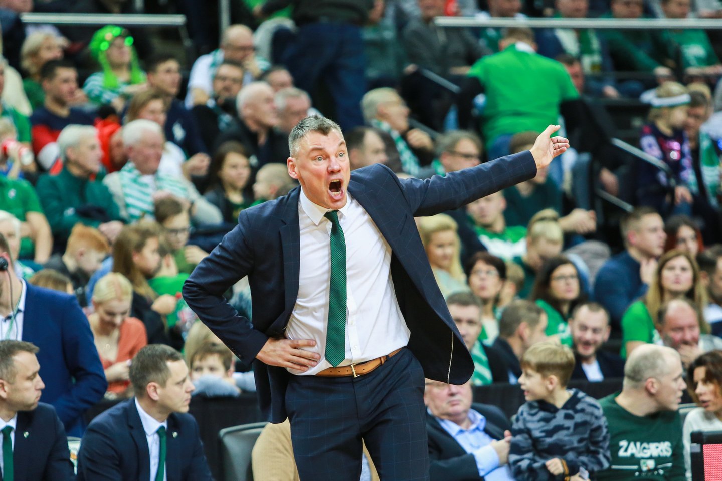 Šarūnas Jasikevičius.<br>G.Bitvinsko nuotr.