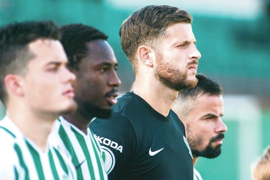 „Kauno Žalgirio“ vartininkas A. Vitkauskas: „Viskas vyksta pagal planą“