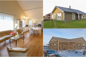 Šiaulietis pardavė butą, pasistatė namą: kainos skirtumas nustebino net jį patį   