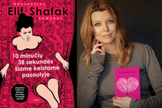 Naujame Elif Shafak romane – ne turistinis Stambulas 