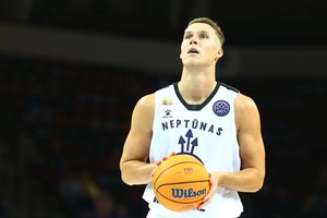 (Ne)nuvertintas: T. Sedekerskis žaidžia šuolio į Eurolygą sezoną