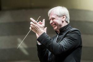 Maestro Gintaro Rinkevčiaus jubiliejuje – beveik 300 artistų