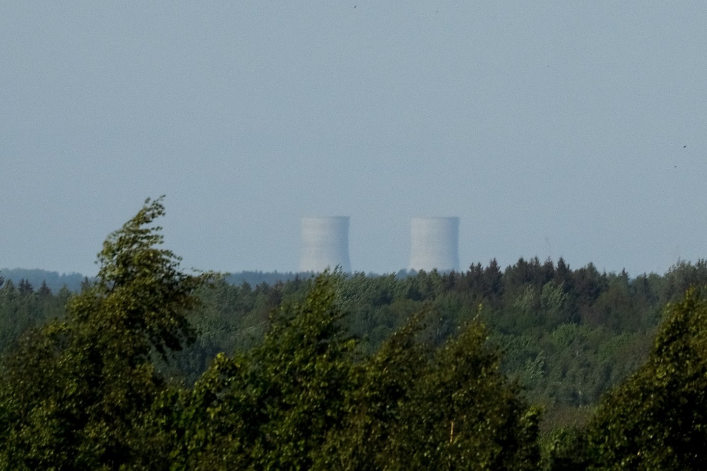 Astravo atominė elektrinė<br>V.Ščiavinsko nuotr.