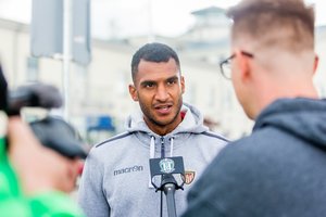 Vilniaus „Žalgirio“ puolimo grandyje – buvęs „Liverpool“ ir PSG puolėjas