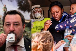 M. Salvini kaltinamas pagrobimu: gresia kalėjimas, bet politikas nesigaili