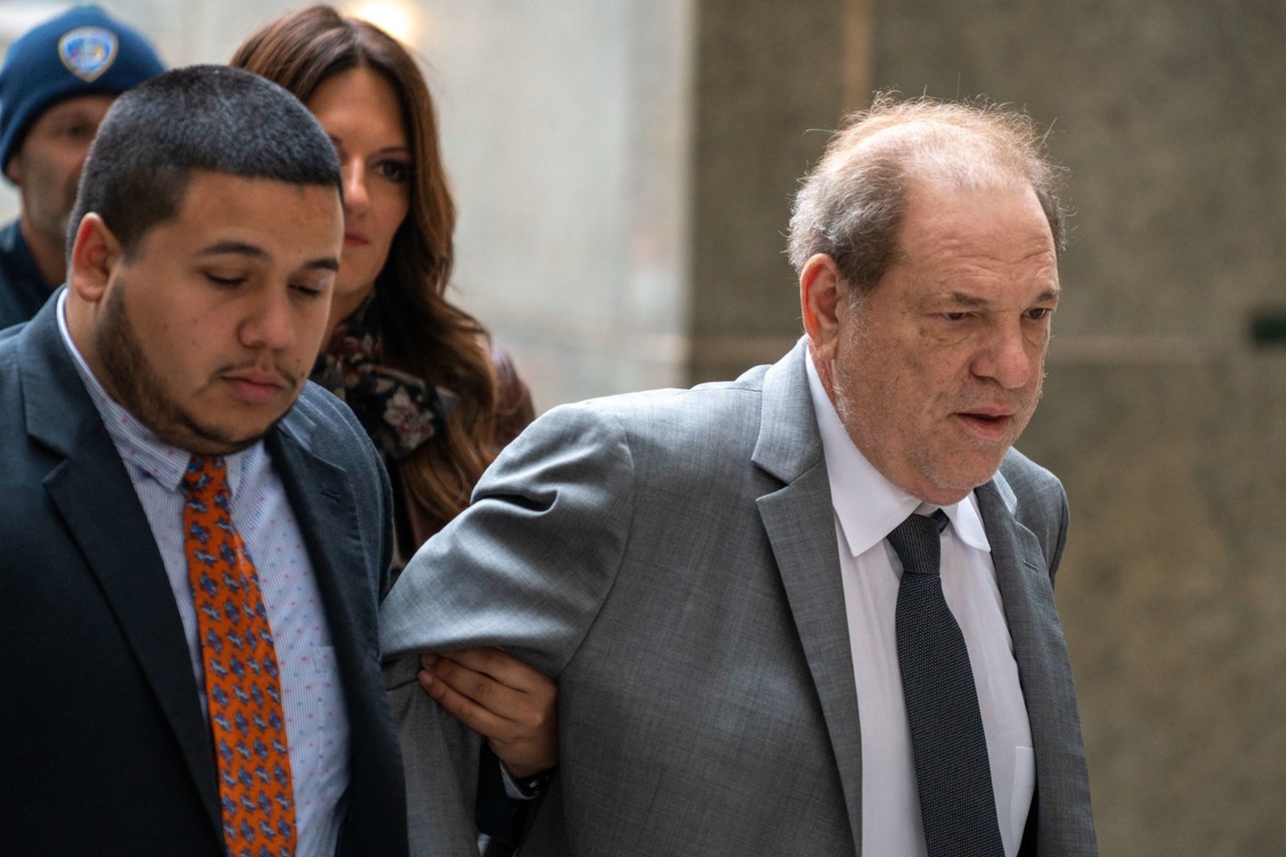 Kino prodiuseris H.Weinsteinas kaltinamas lytiniu priekabiavimu ir išprievartavimu.<br>„Reuters“/„Scanpix“ nuotr.