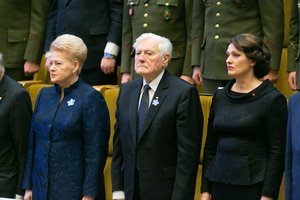 Kaunas dėkoja prezidentui V. Adamkui už nubrėžtą kryptį į modernią, laisvą ir drąsią Lietuvą