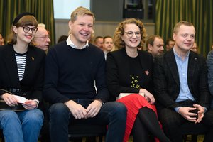 A. Armonaitė pristatė „Naująjį ekonomikos planą“: apie pasirinkimą murkdytis arba iškilti