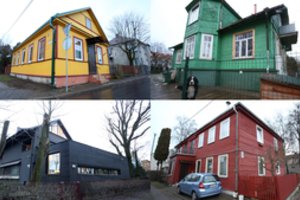 To kituose miestuose nerasite: šių kauniečių namų išorė praeivius priverčia sustoti 