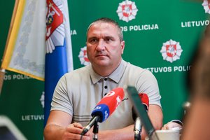 Patikrinimą dėl nušalinto Kauno policijos viršininko D. Žukausko planuojama baigti vasarį