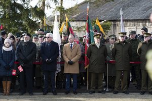 Vasario 16-osios išvakarėse – simbolinis minėjimas Minaičių kaime 