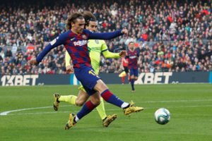 Ispanijoje „Barcelona“ ekipa po pergalės namuose taškais pavijo „Real“ klubą