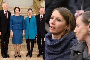 Po skandalo filharmonijoje pirmą kartą susitiko Viktorija Kuodytė ir Gitanas Nausėda