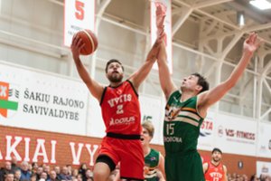 „Perlo“ ir „Vyčio“ mače rekordų lietus: 14 rezultatyvių perdavimų bei 41 naudingumo balas