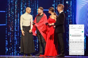 „Eurovizijos“ atrankos finale – skandalas: įskaityti ne visi žiūrovų balsai 