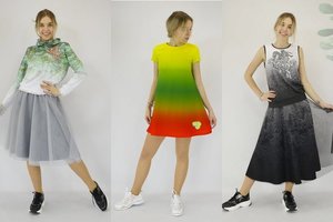 Vasario 16-osios proga dizainerė Natalija Šakelienė pristatė lietuviškumą aukštinančią kolekciją