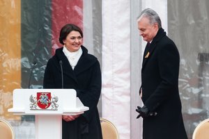 G. Nausėda pasveikino Lietuvą su Vasario 16-ąja: „Nebegalime švaistyti talentų“