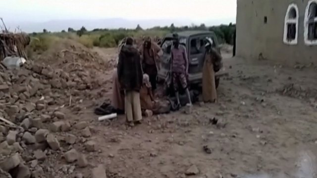 Per Saudo Arabijos vadovaujamus antskrydžius Jemene žuvo mažiausiai 31 civilis