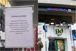 Klaipėdoje – naujas draudimas: alkoholio prekybos tinkluose neparduoda net dieną