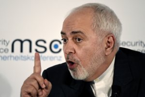 Irano užsienio reikalų ministras: „Patarėjai klaidina D. Trumpą“