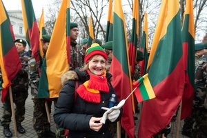 Gera žinia Vasario 16-osios proga – Lietuva neišsivaikščios