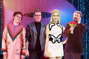 Po „Eurovizijos“ atrankos finalo – žinomų žmonių prognozė: „Šiemet nejausiu svetimos gėdos“