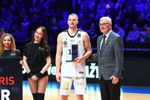 Nuovargį jautęs tritaškių konkurso čempionas O. Olisevičius: „Galvojau net nemesti“