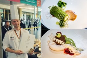 Pasaulio kulinarijos olimpiadoje sužibėjo dar vienas šefas iš Lietuvos – laimėjo sidabrą