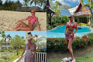 Anastasija Voločkova gerbėjus lepina akimirkomis iš Tailando: „Gyvenu tik vilose“