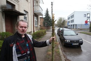 Į Kęstučio Navako gyvybės duris amžinybė beldėsi ne vieną kartą