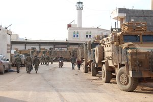 Per automobilio sprogimą Turkijos kontroliuojamame Sirijos mieste žuvo du žmonės