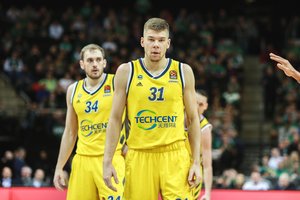 R. Giedraitis rezultatyviu žaidimu prisidėjo prie ALBA triumfo Vokietijos taurėje