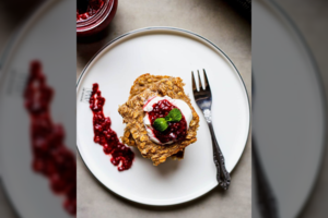 Kepta avižinė košė