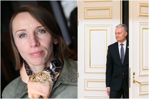 G. Nausėda atskirai įteiks nacionalinę premiją aktorei V. Kuodytei