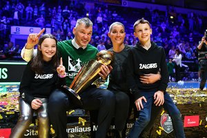 „Žalgirio“ triumfo šešėlyje – netikėti Šaro žodžiai, užstoję amžiną ir principinį varžovą