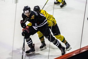 P. Misiuko įvarčių neužteko: Vilniaus derbyje triumfavo „Hockey Punks“
