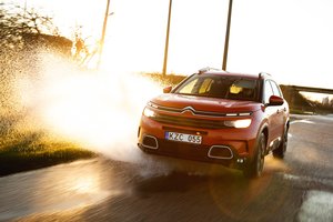 „Citroen C5 Aircross“: romantiškieji prancūzai sugrįžo prie ištakų
