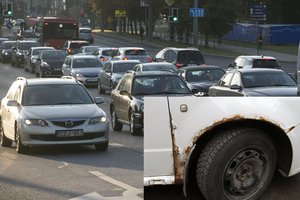 Atsakė, kur ir kaip laikyti automobilį, kad šis nevirstų rūdžių kalnu 
