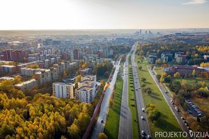 16 mln. eurų – tiek statytojai investuos į dar kelis  naujus daugiabučius Vilniuje  