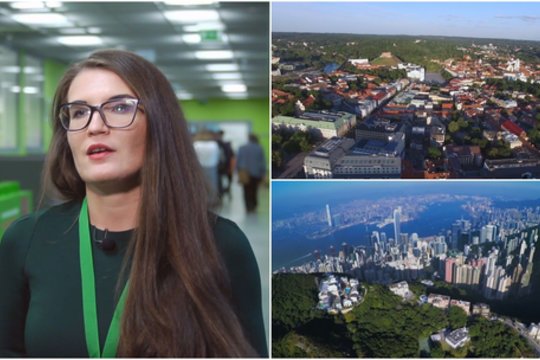 I. Budraitė: klimato kaitą norime paversti ne baime, o pokyčiais