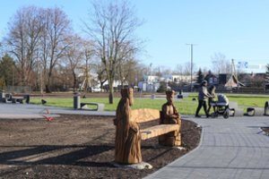 Karmėlavoje kuria parką – aktyviai įsitraukė bendruomenė